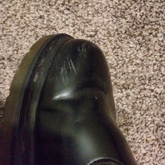 Dr. Martens Polley T Strap Flats Size 8 - Picture 4 of 7